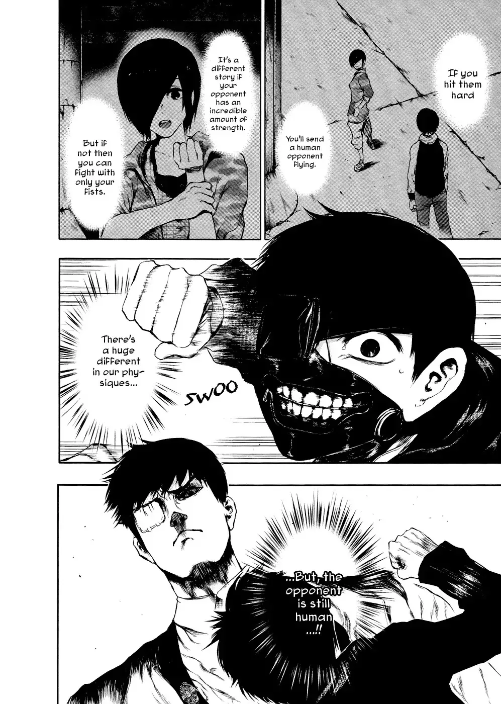 Read Tokyo Ghoul EN Manga Online