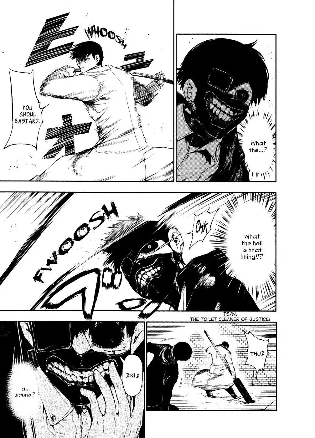 Read Tokyo Ghoul EN Manga Online