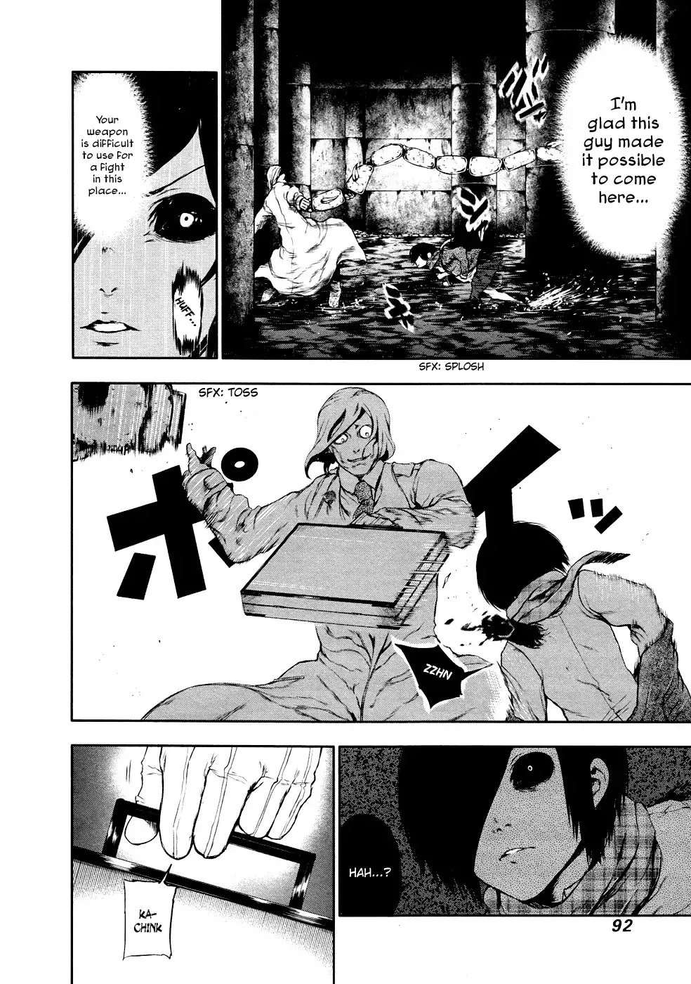 Read Tokyo Ghoul EN Manga Online