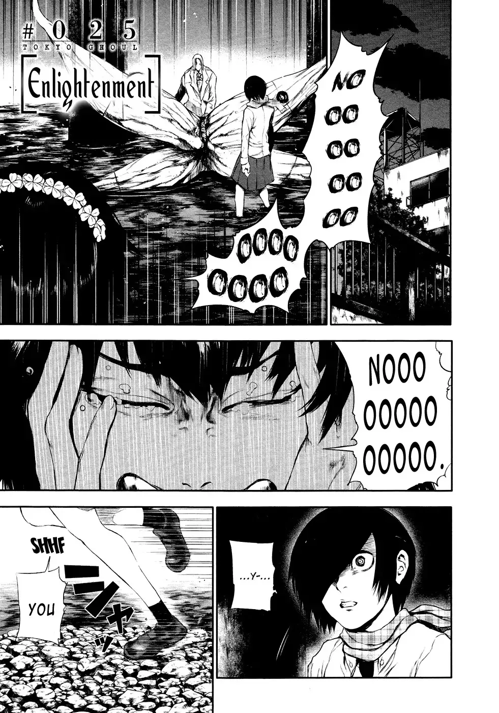 Read Tokyo Ghoul EN Manga Online