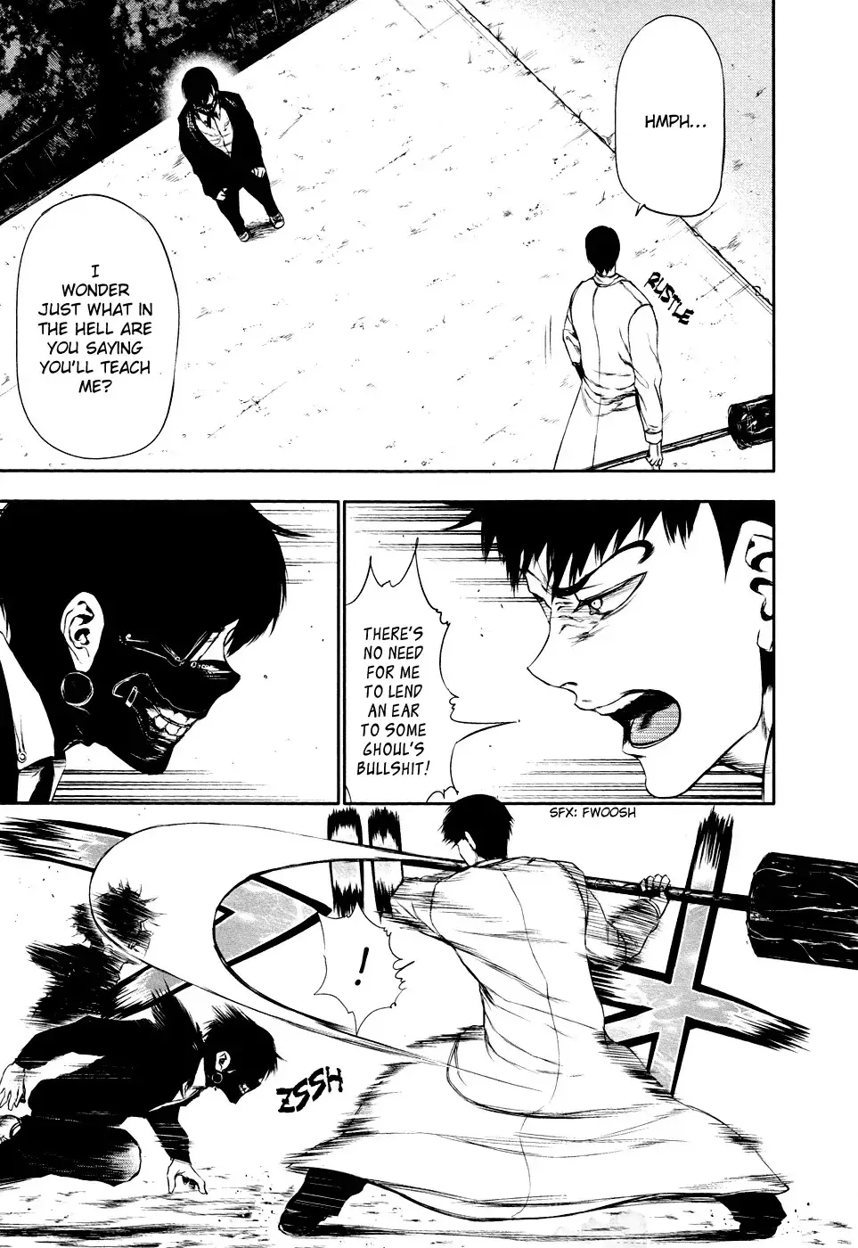 Read Tokyo Ghoul EN Manga Online