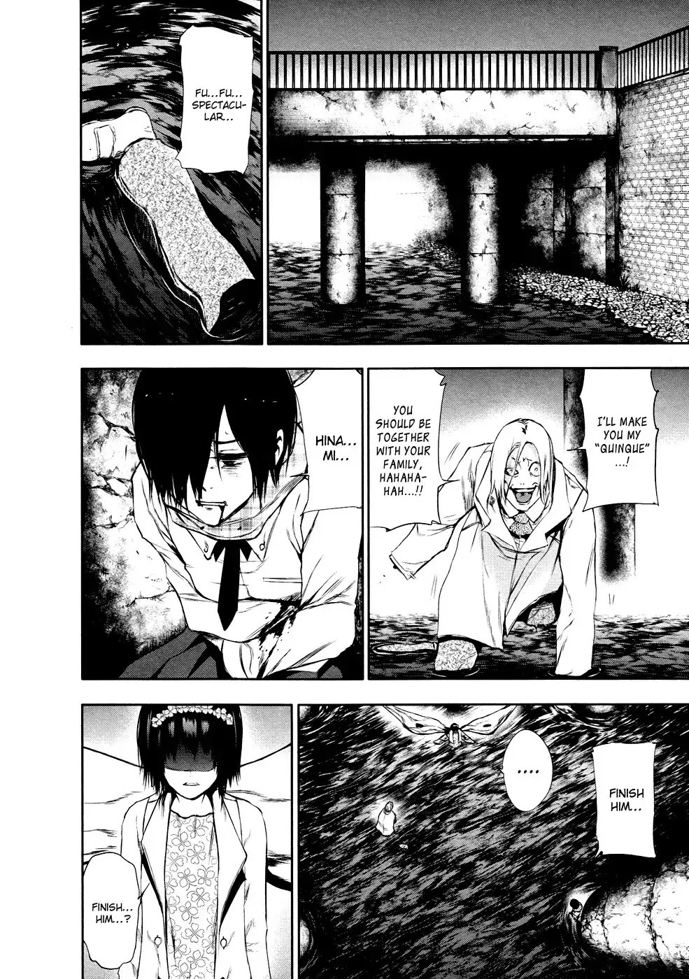 Read Tokyo Ghoul EN Manga Online