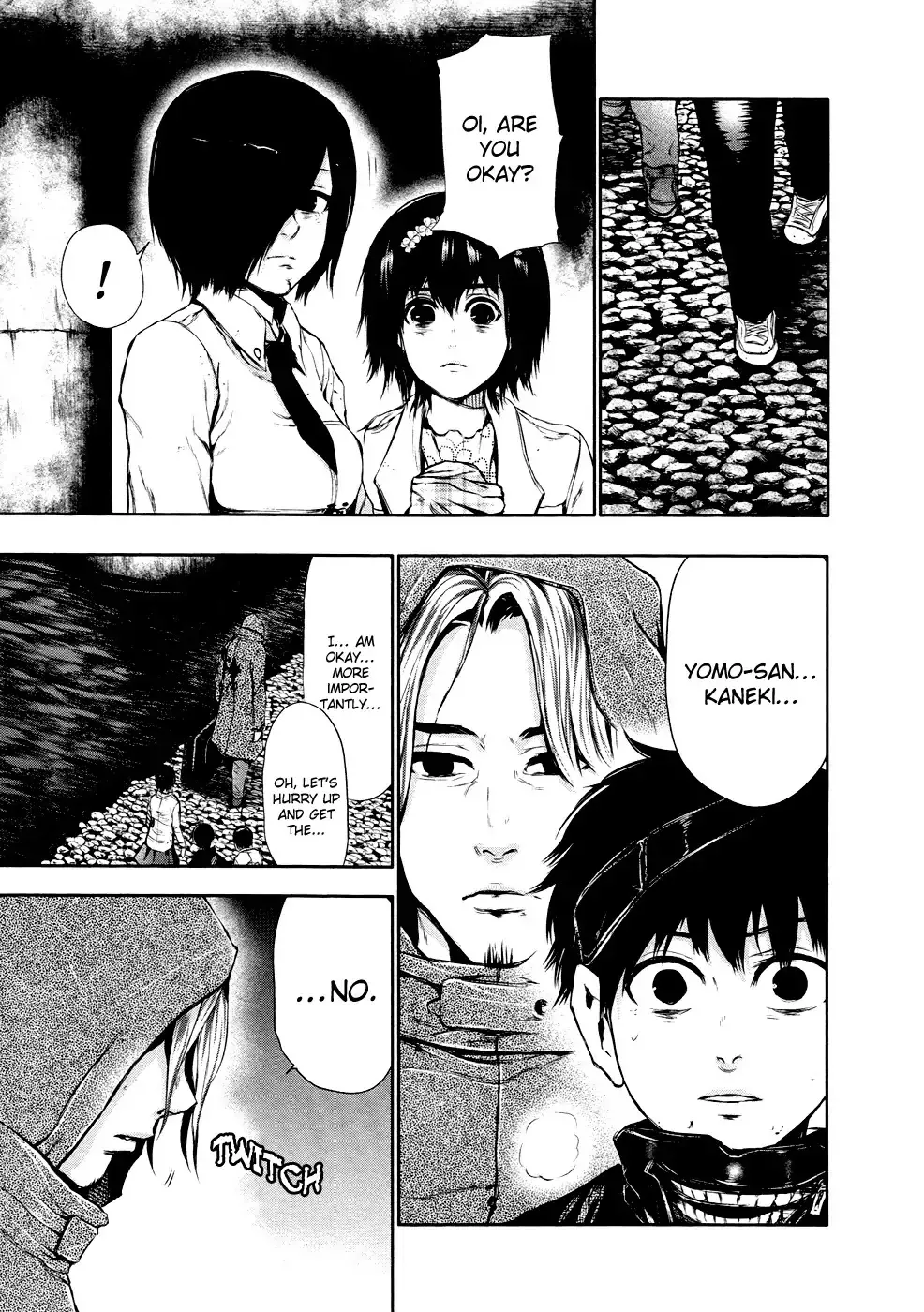 Read Tokyo Ghoul EN Manga Online