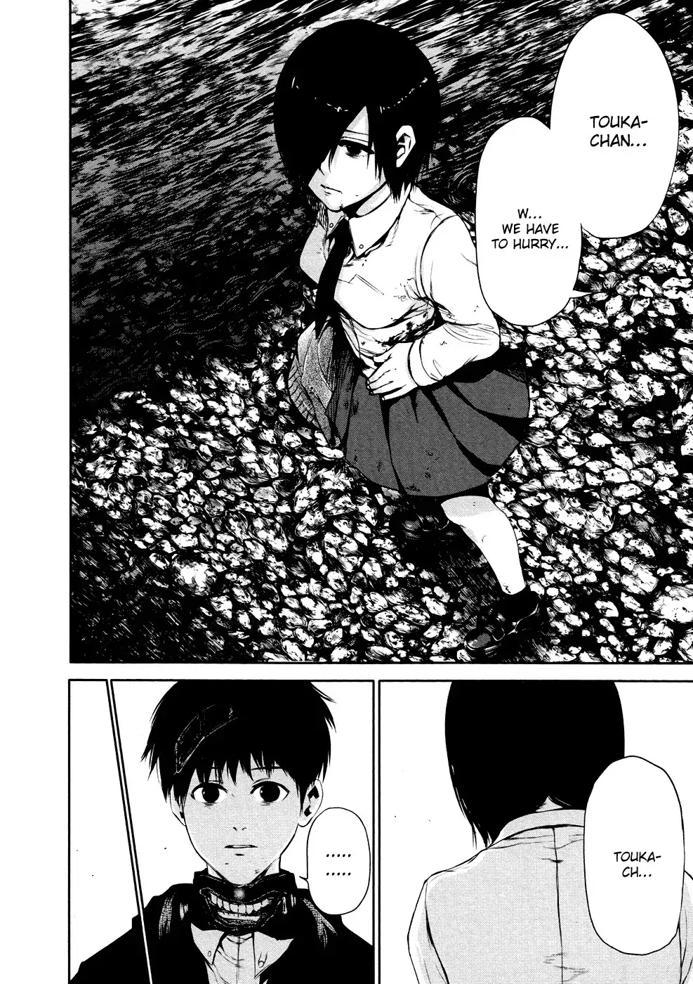 Read Tokyo Ghoul EN Manga Online