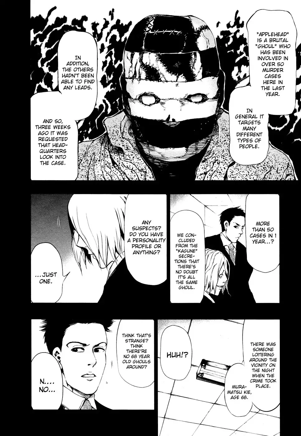 Read Tokyo Ghoul EN Manga Online