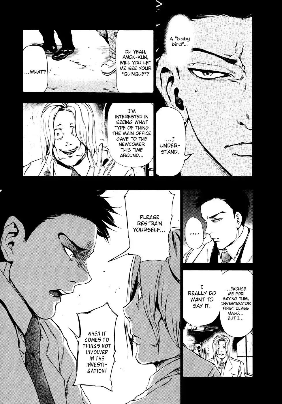 Read Tokyo Ghoul EN Manga Online