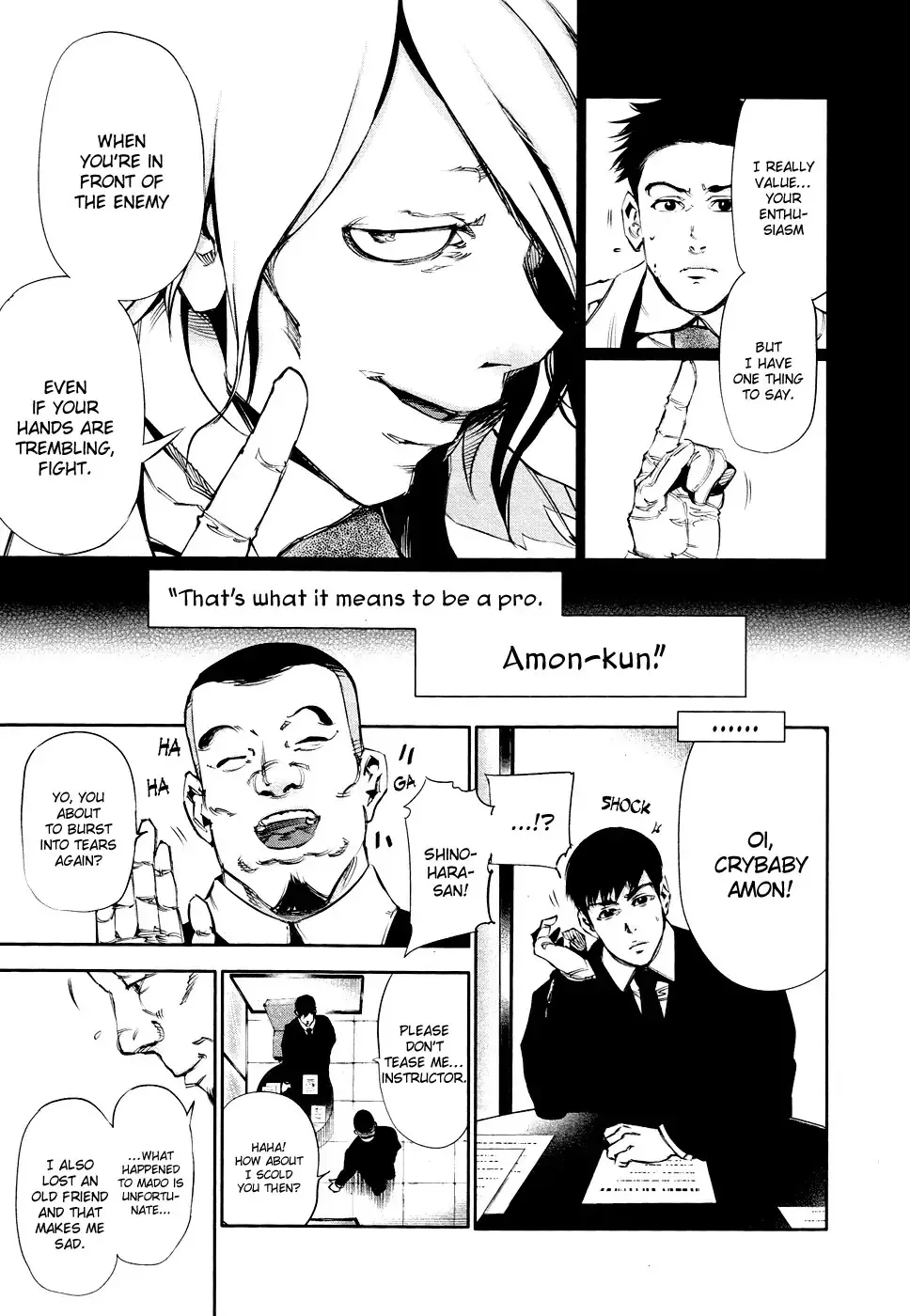 Read Tokyo Ghoul EN Manga Online