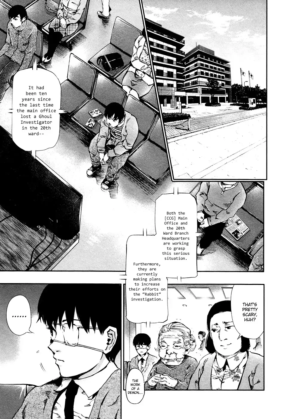 Read Tokyo Ghoul EN Manga Online