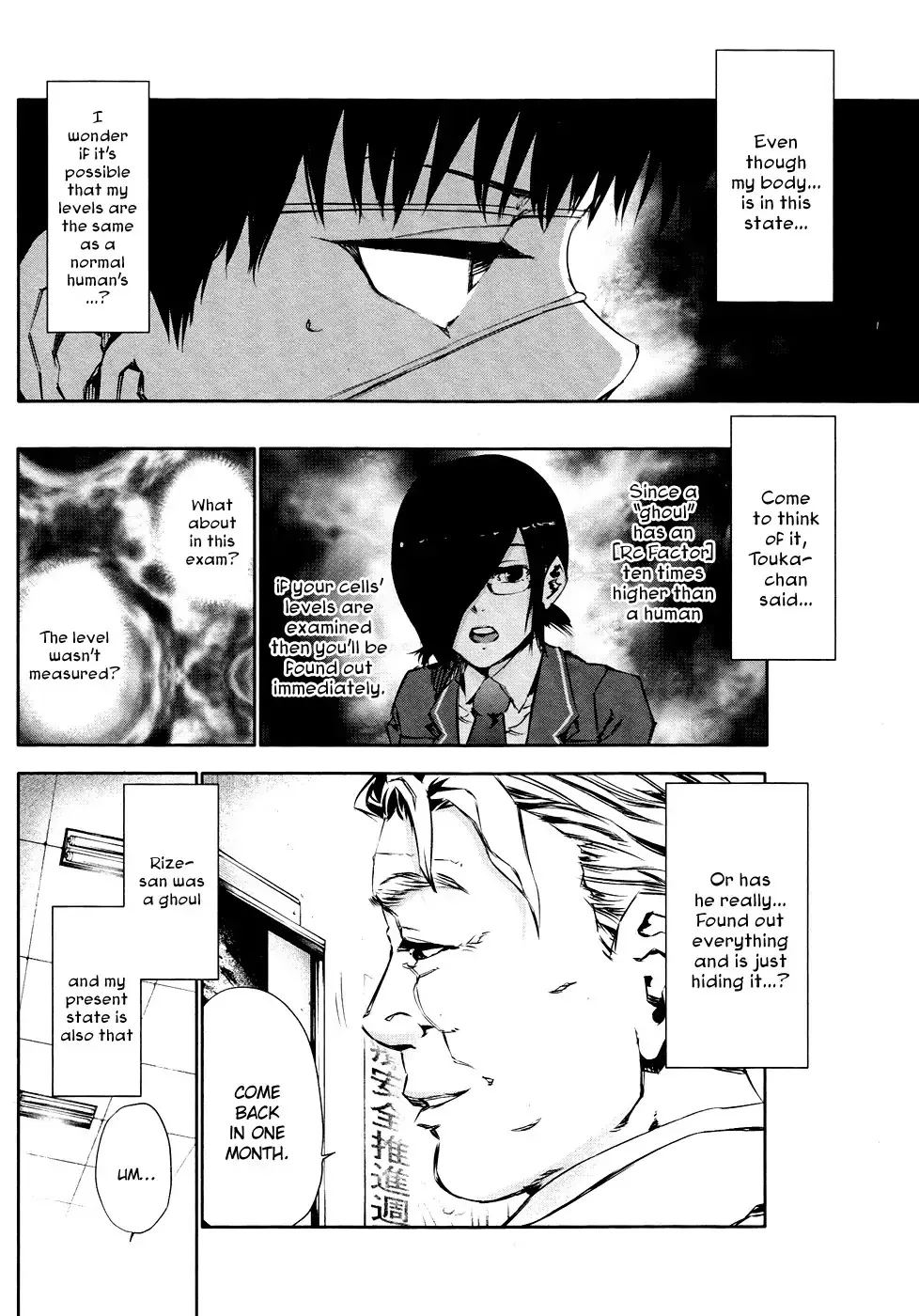 Read Tokyo Ghoul EN Manga Online