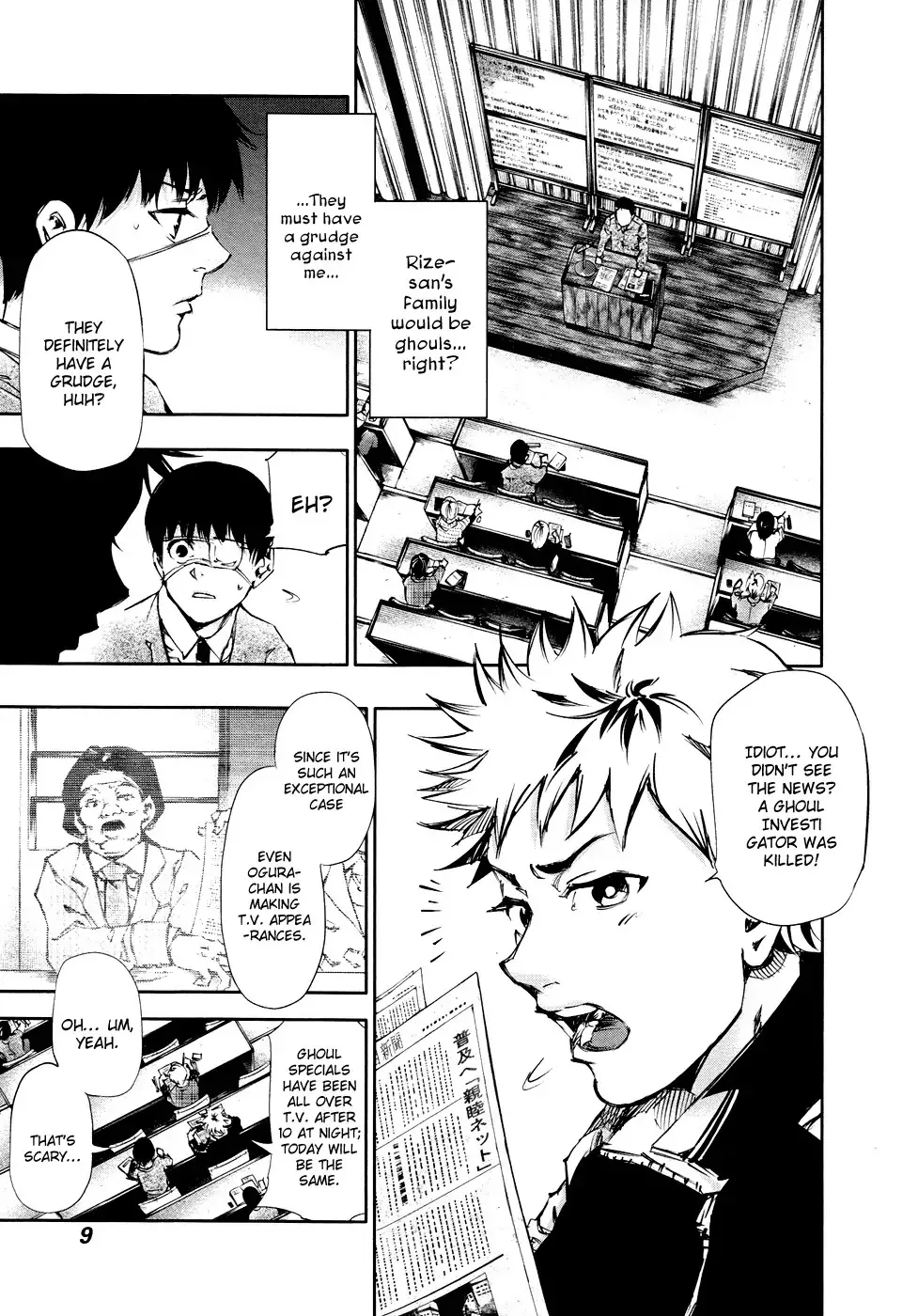 Read Tokyo Ghoul EN Manga Online
