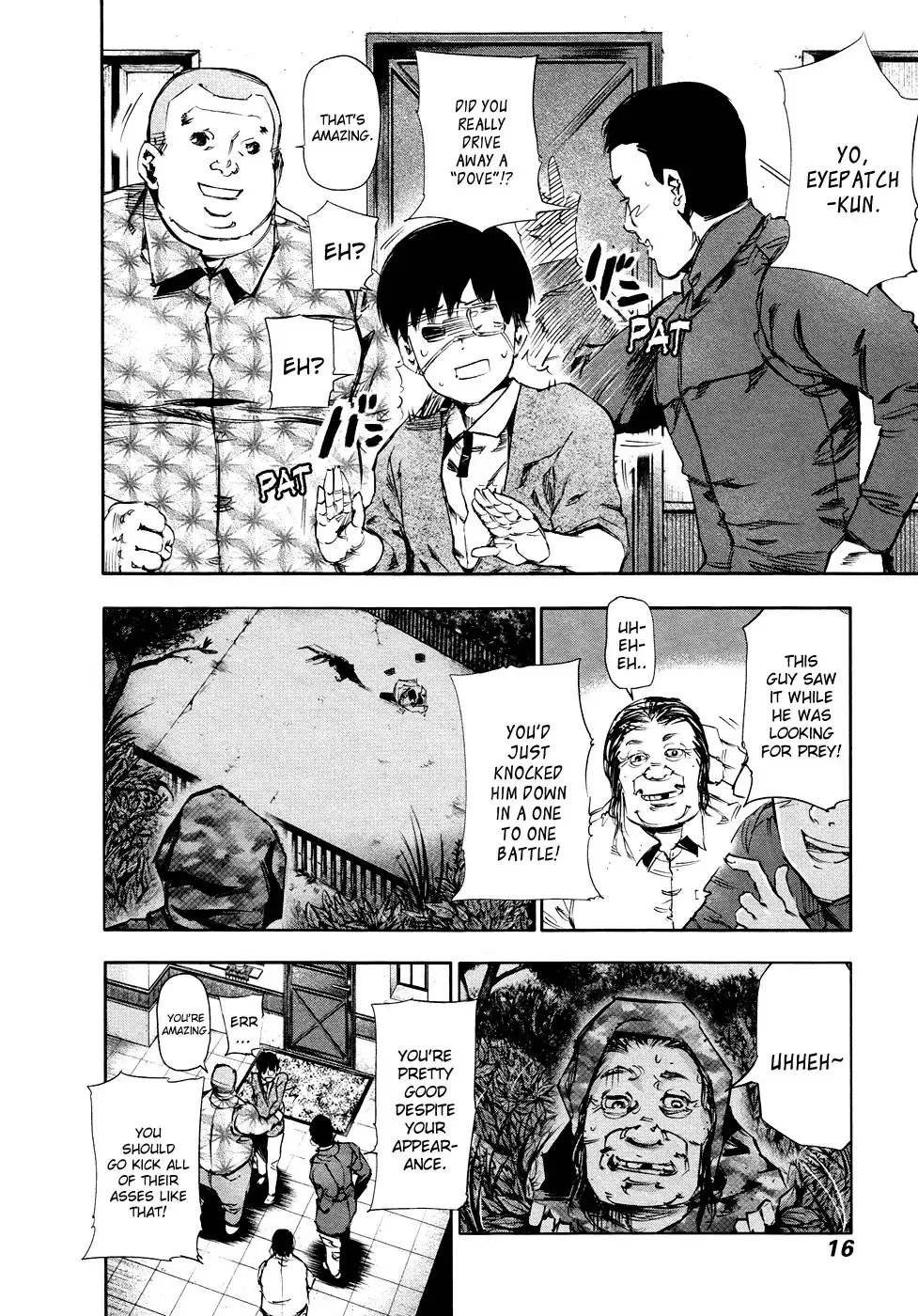 Read Tokyo Ghoul EN Manga Online