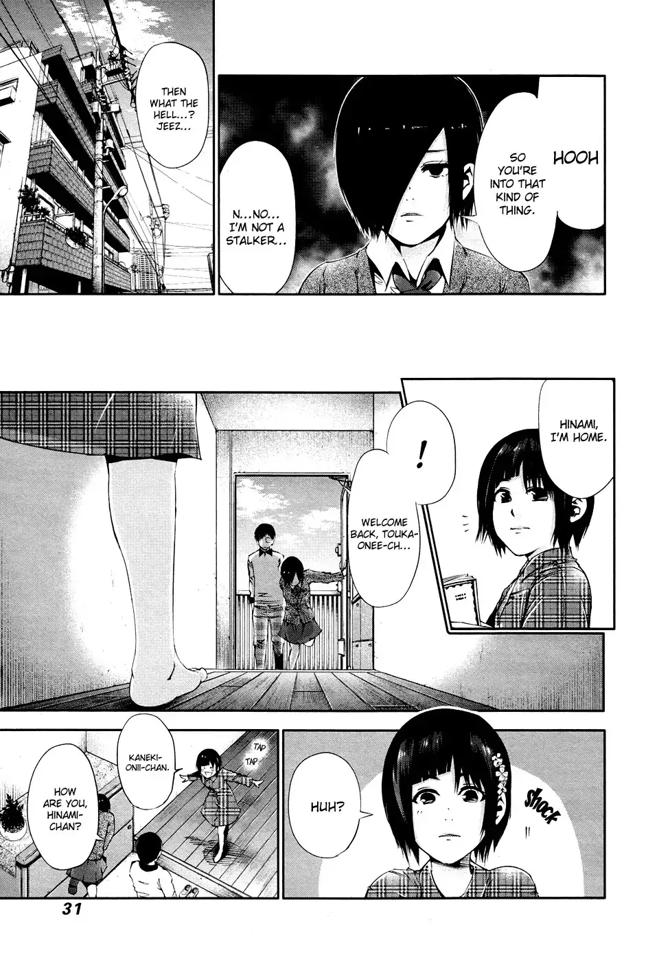 Read Tokyo Ghoul EN Manga Online