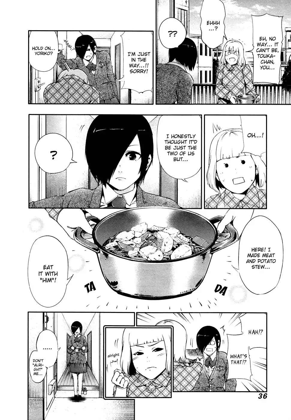 Read Tokyo Ghoul EN Manga Online