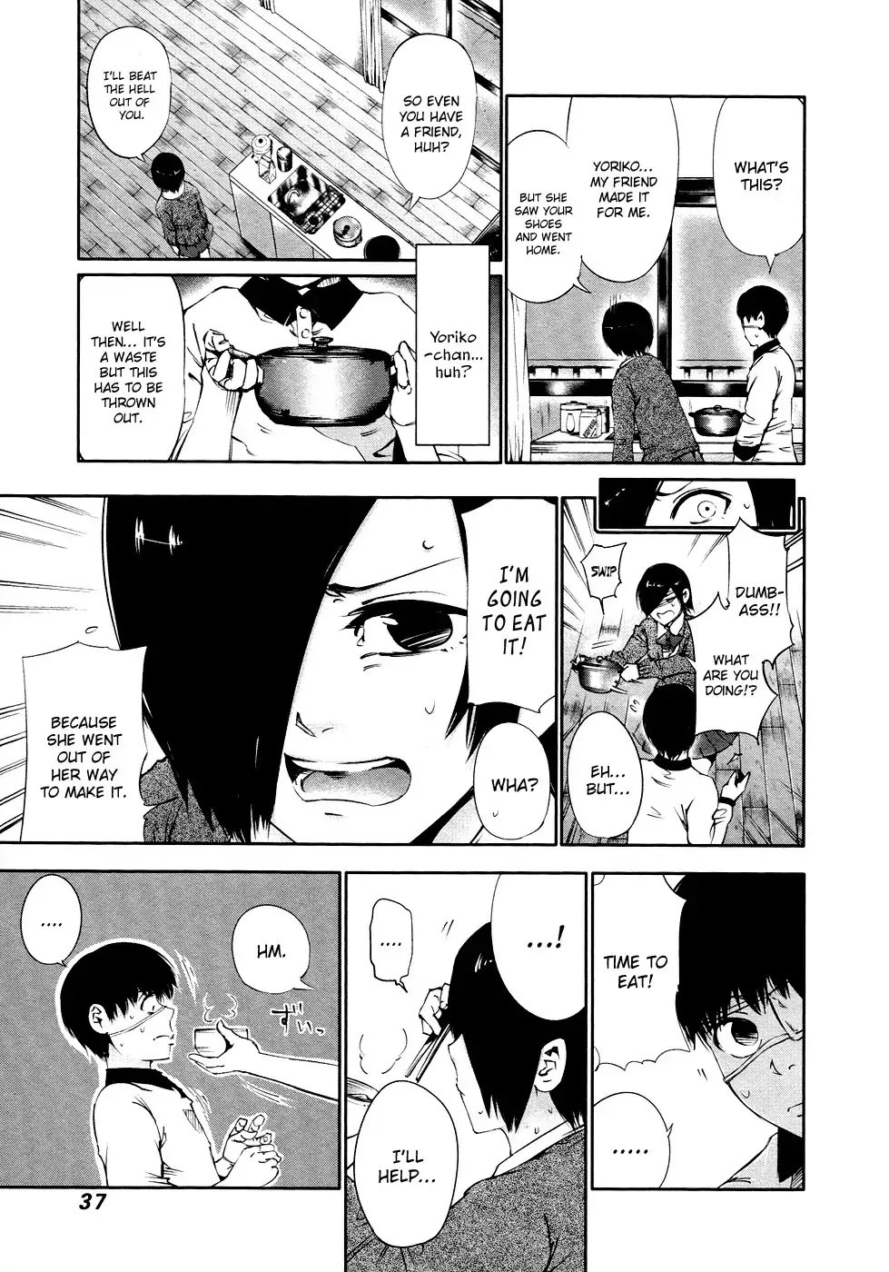 Read Tokyo Ghoul EN Manga Online