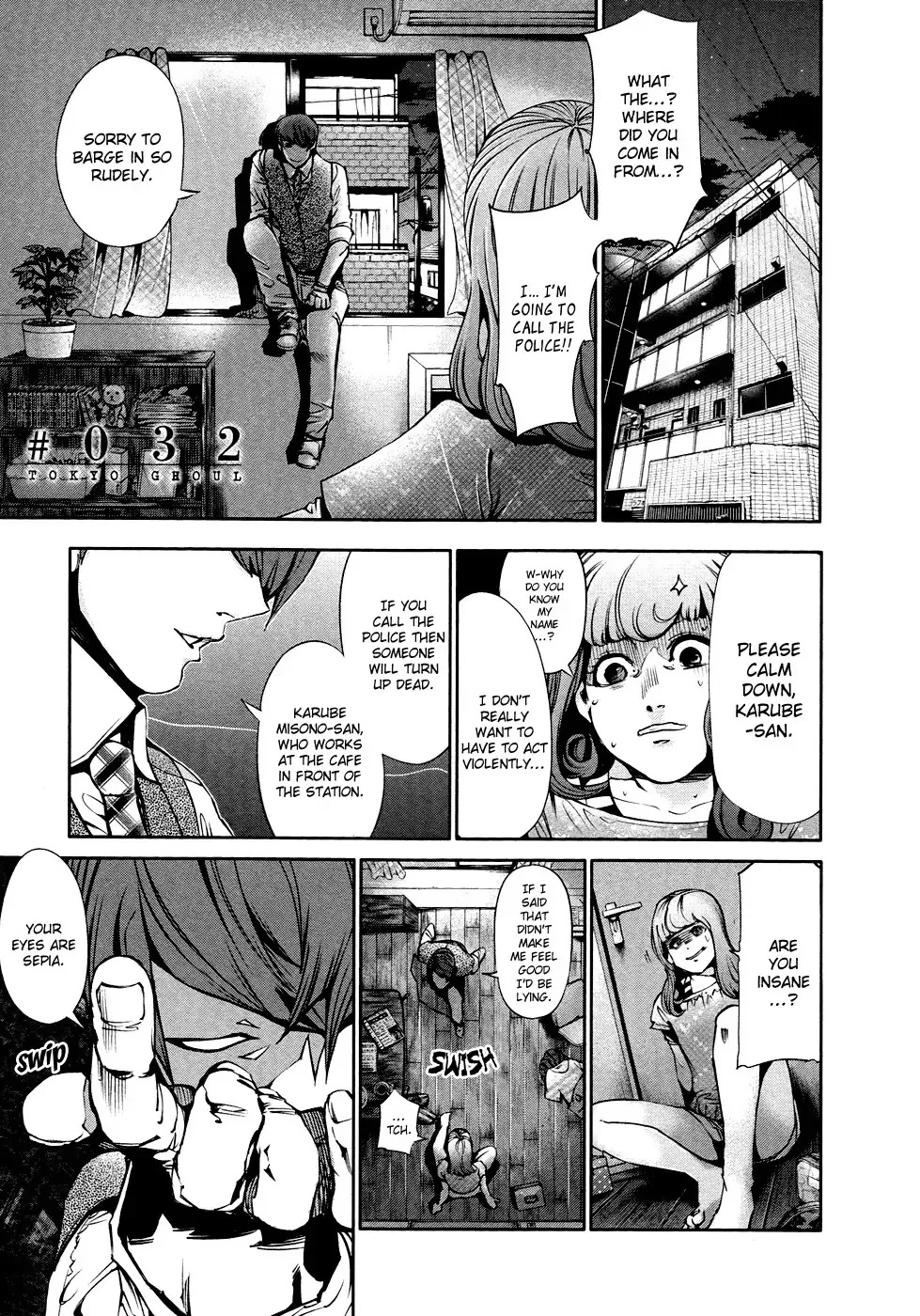Read Tokyo Ghoul EN Manga Online