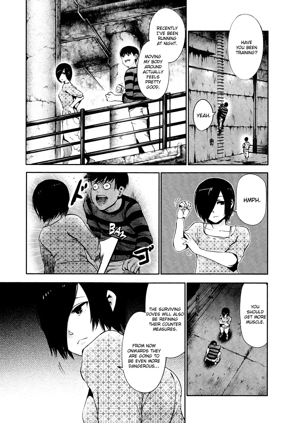 Read Tokyo Ghoul EN Manga Online