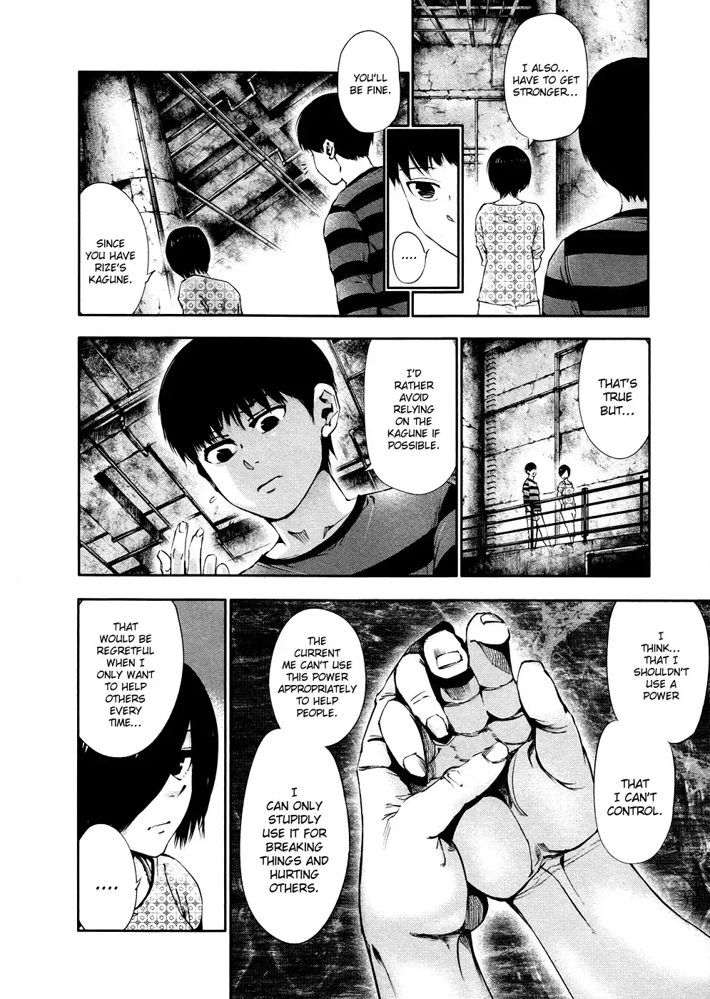 Read Tokyo Ghoul EN Manga Online