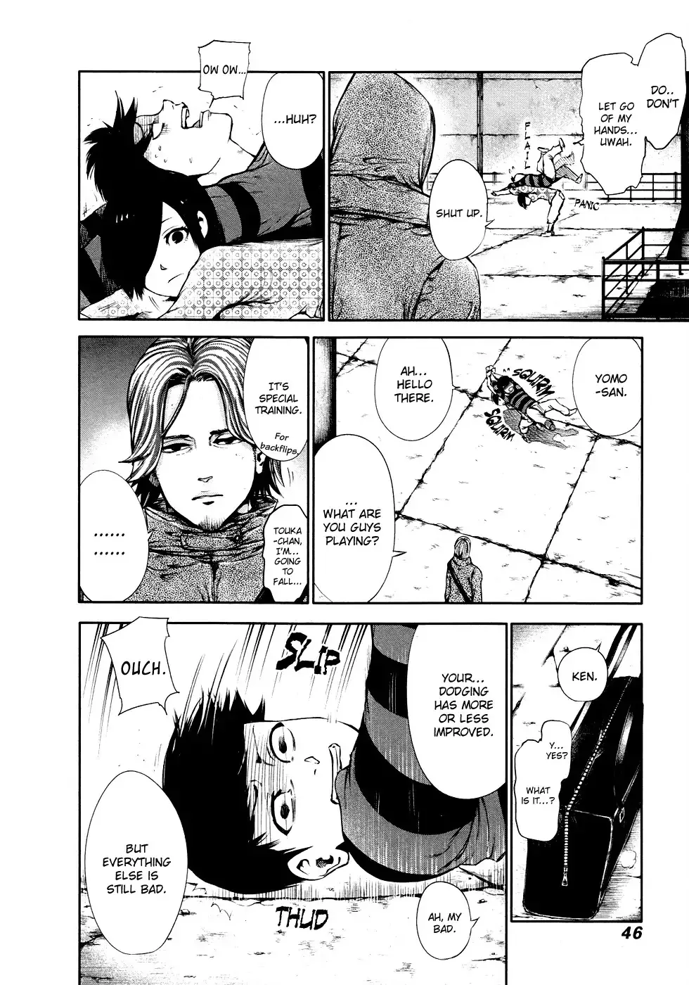 Read Tokyo Ghoul EN Manga Online