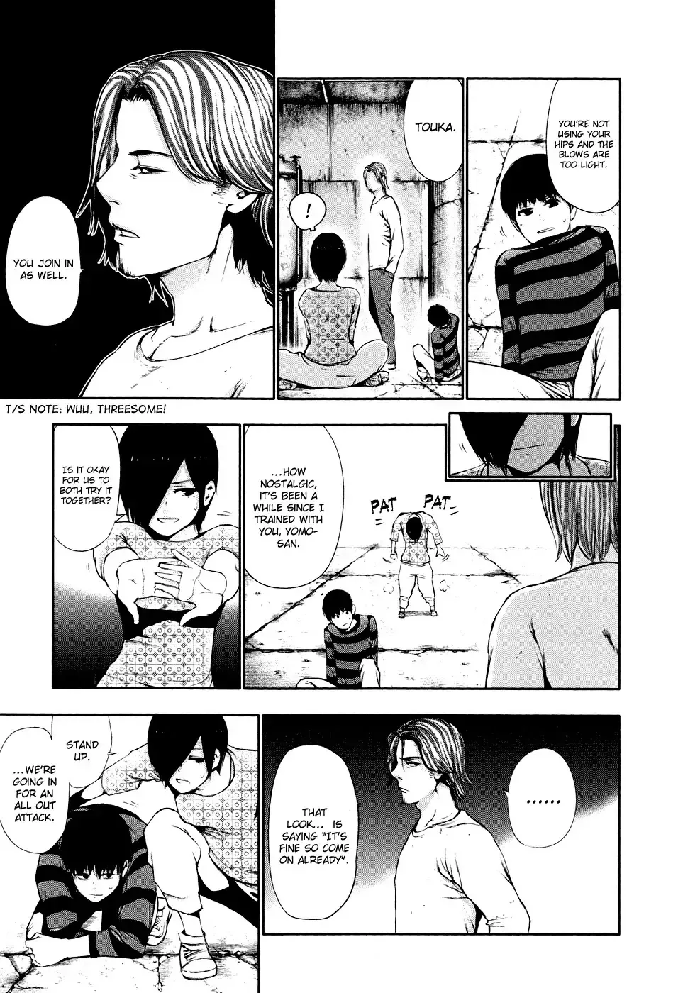 Read Tokyo Ghoul EN Manga Online
