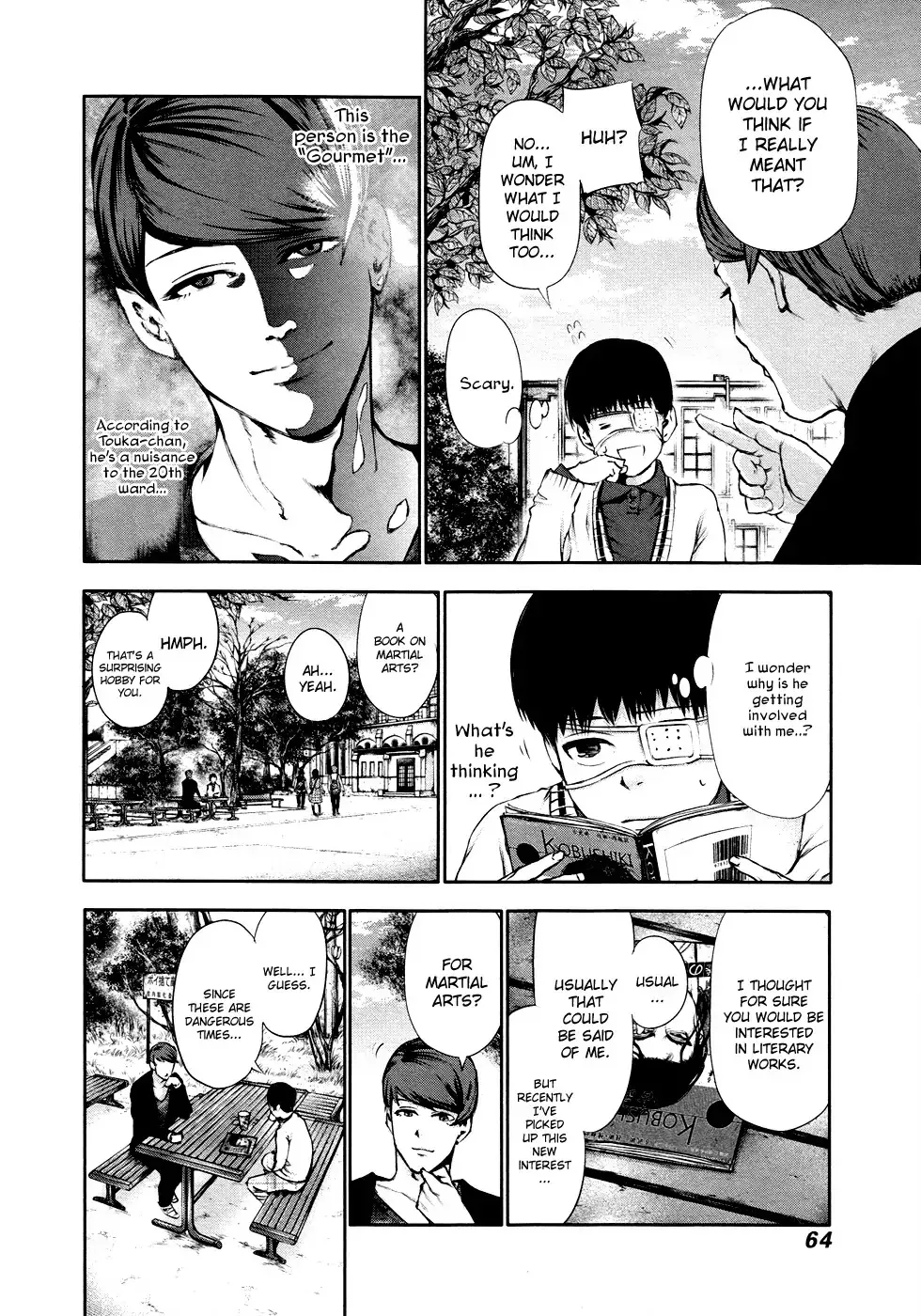 Read Tokyo Ghoul EN Manga Online
