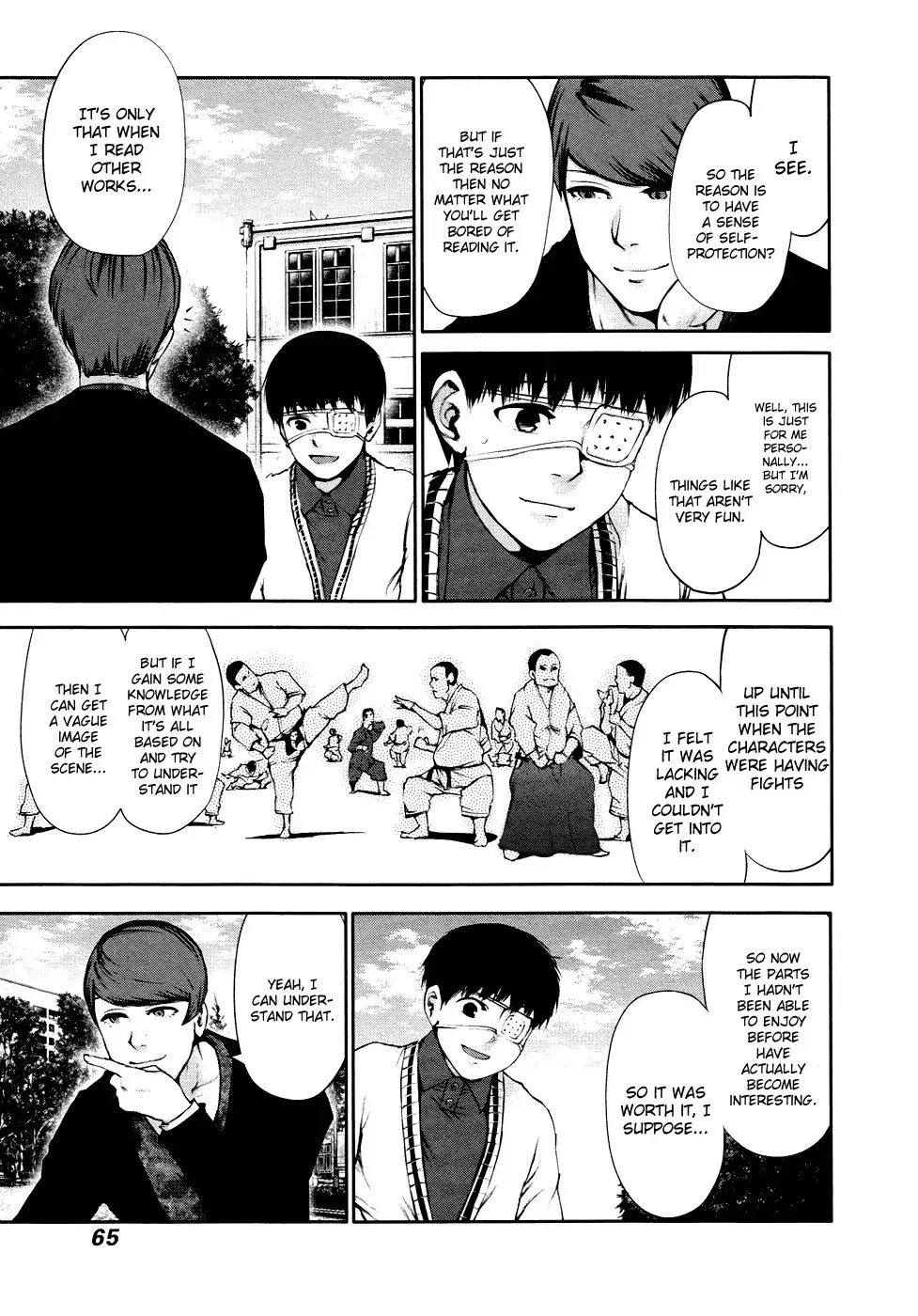 Read Tokyo Ghoul EN Manga Online