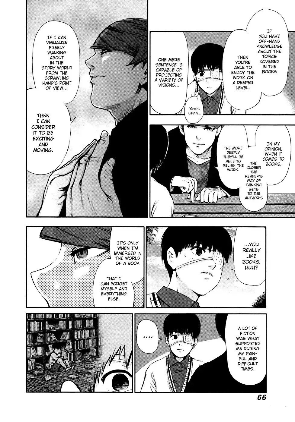 Read Tokyo Ghoul EN Manga Online