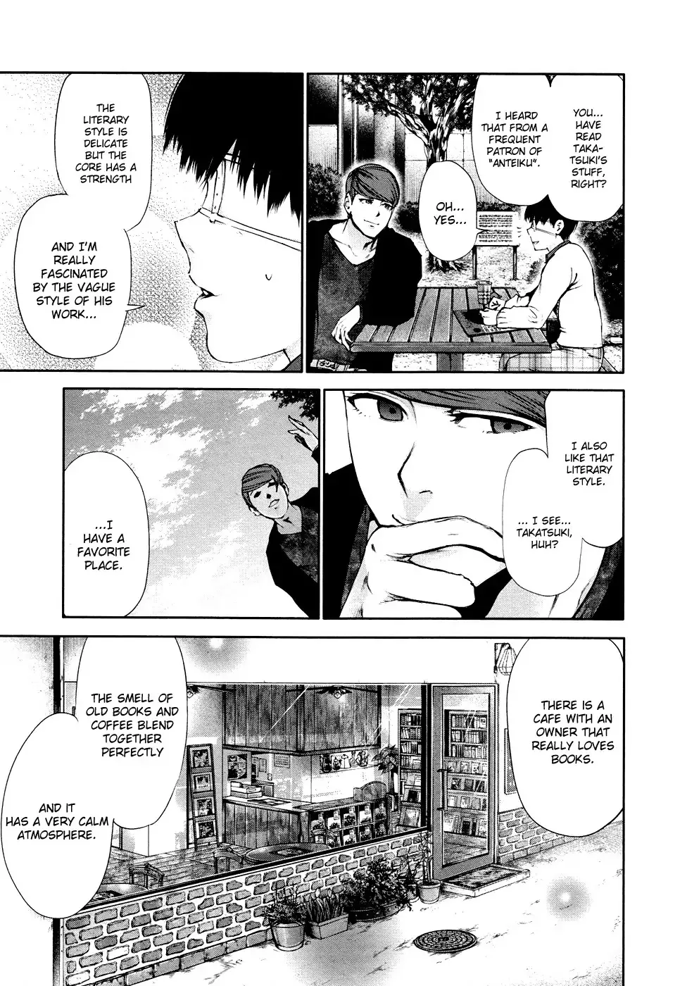 Read Tokyo Ghoul EN Manga Online