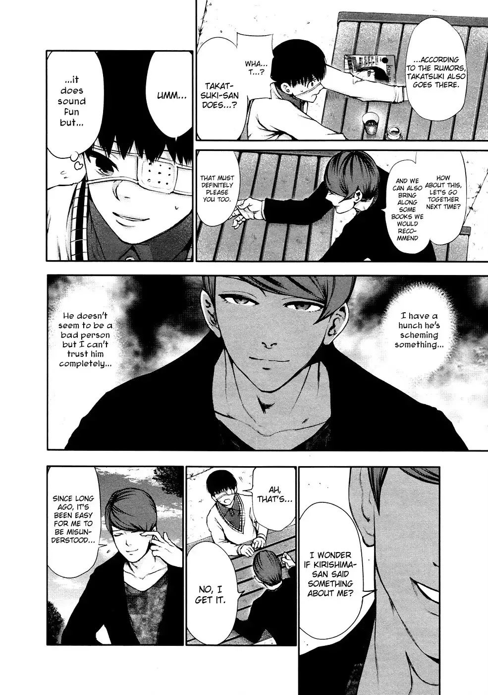 Read Tokyo Ghoul EN Manga Online