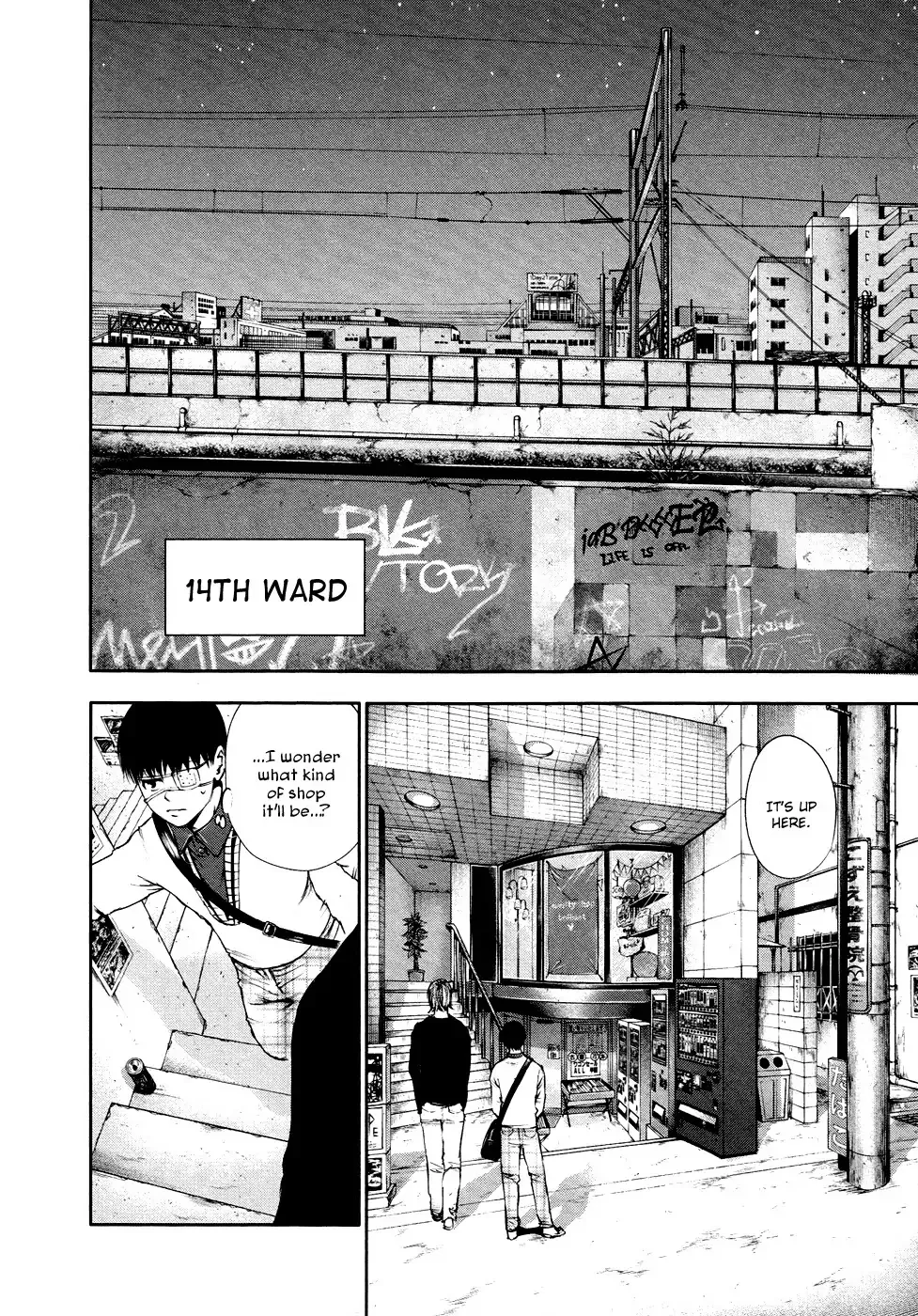 Read Tokyo Ghoul EN Manga Online