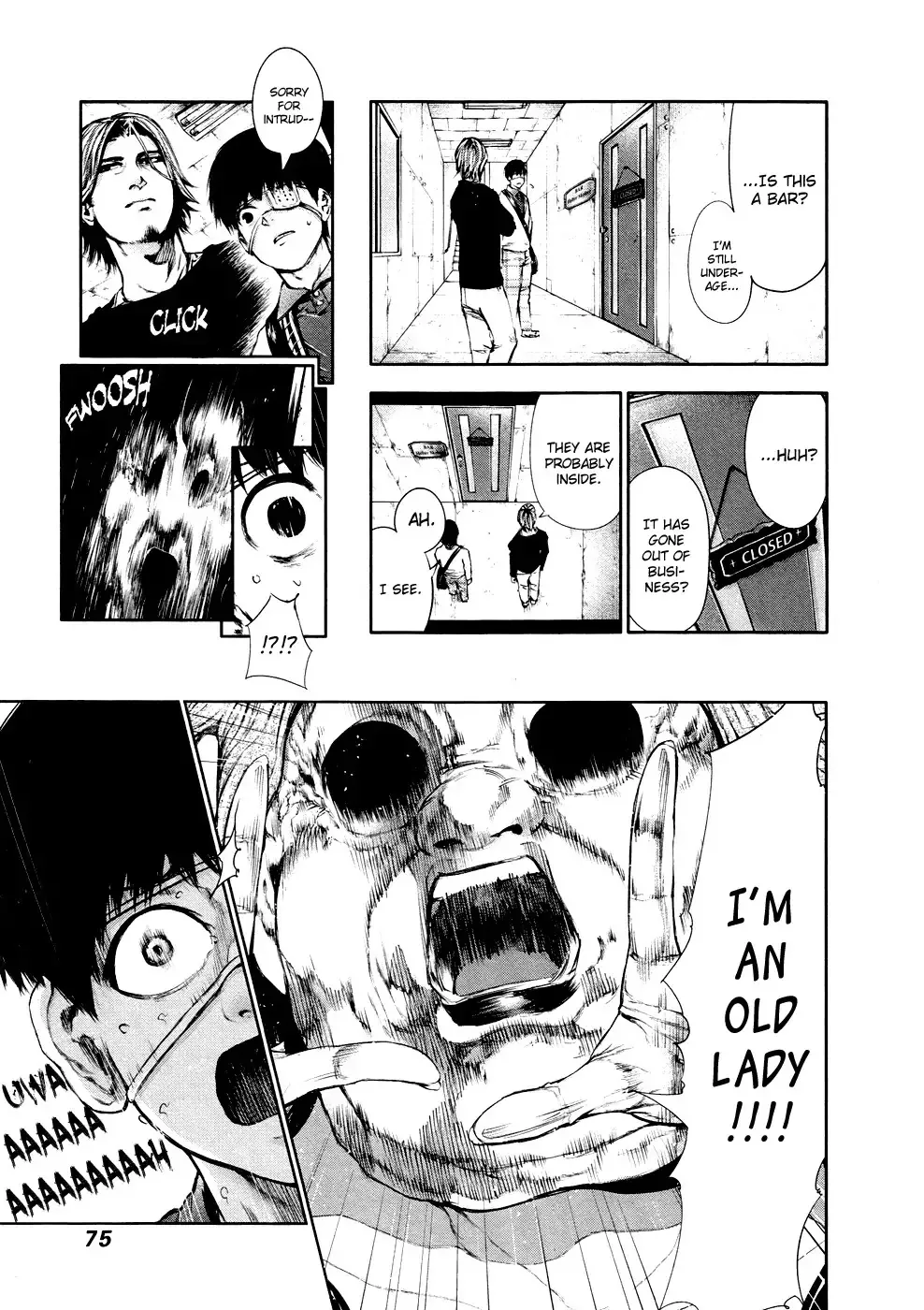 Read Tokyo Ghoul EN Manga Online
