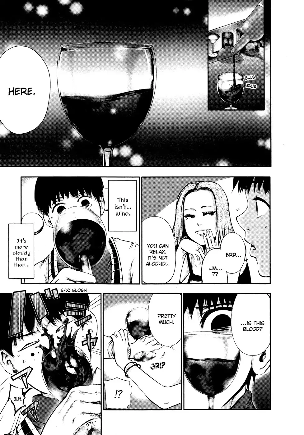 Read Tokyo Ghoul EN Manga Online