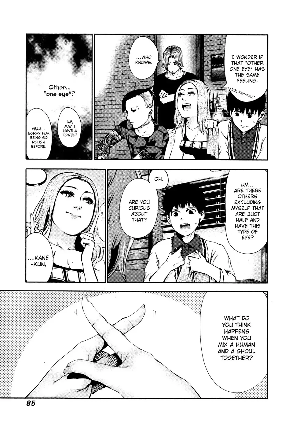 Read Tokyo Ghoul EN Manga Online