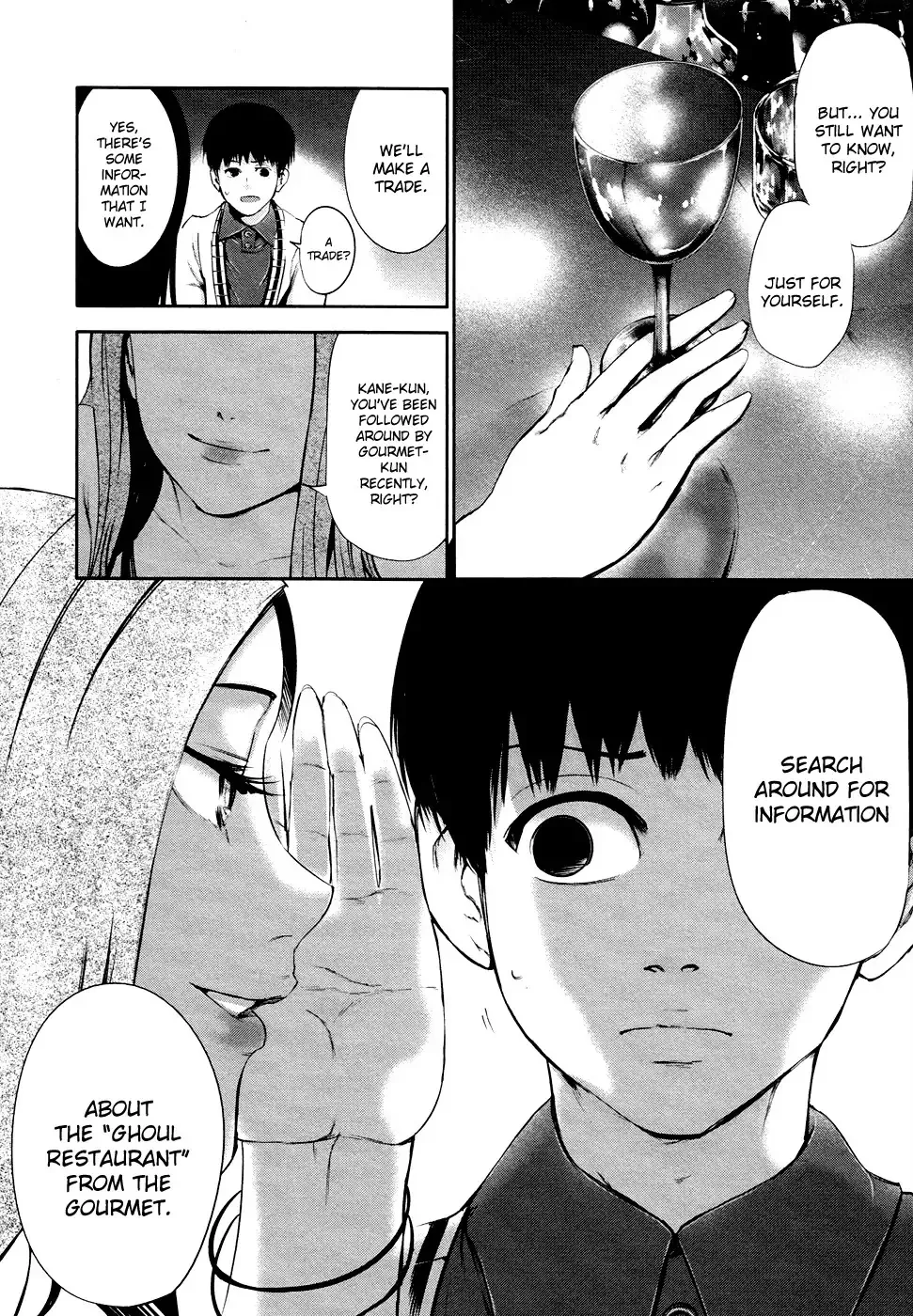 Read Tokyo Ghoul EN Manga Online