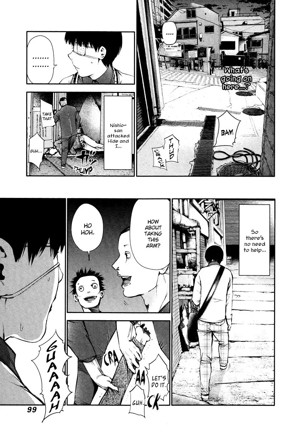 Read Tokyo Ghoul EN Manga Online