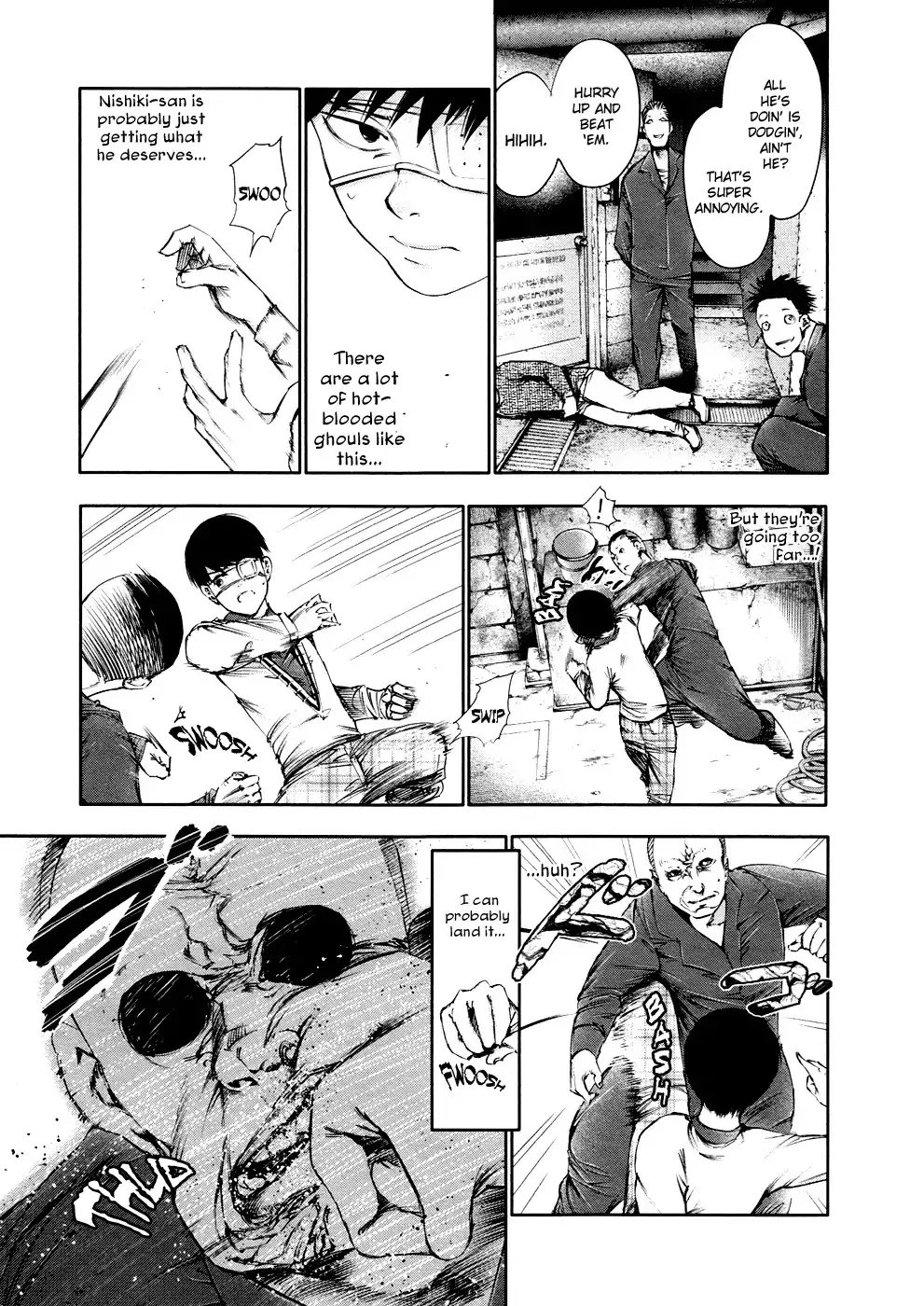 Read Tokyo Ghoul EN Manga Online