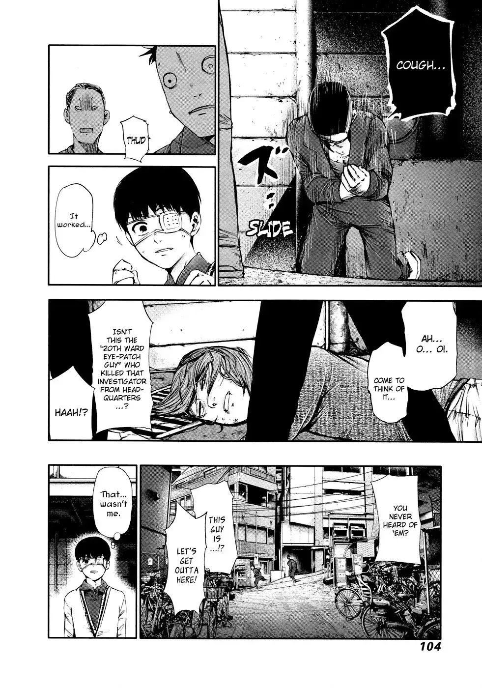 Read Tokyo Ghoul EN Manga Online