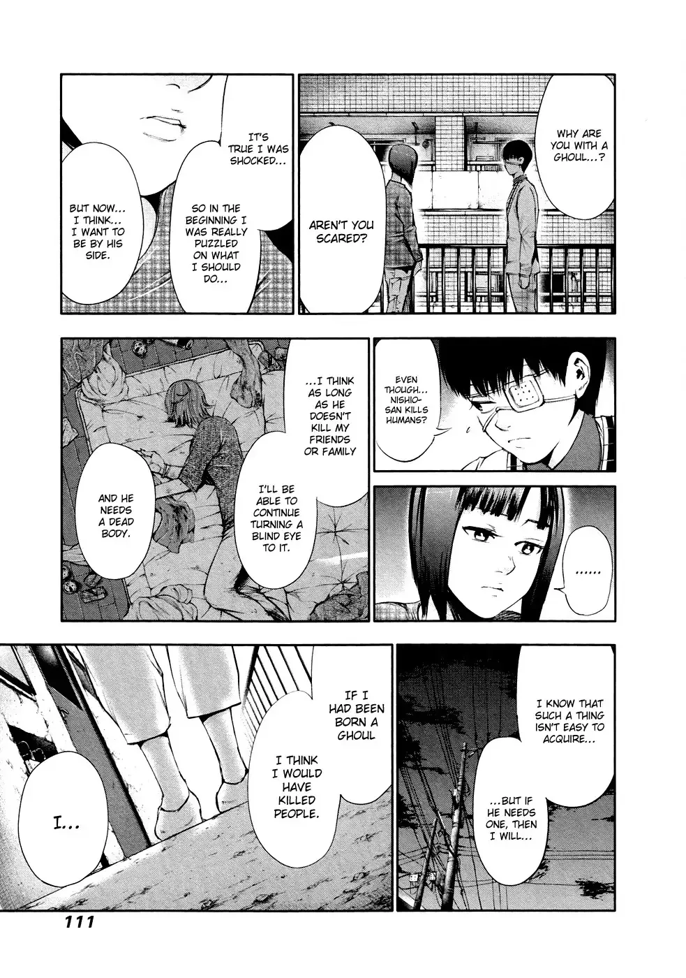 Read Tokyo Ghoul EN Manga Online
