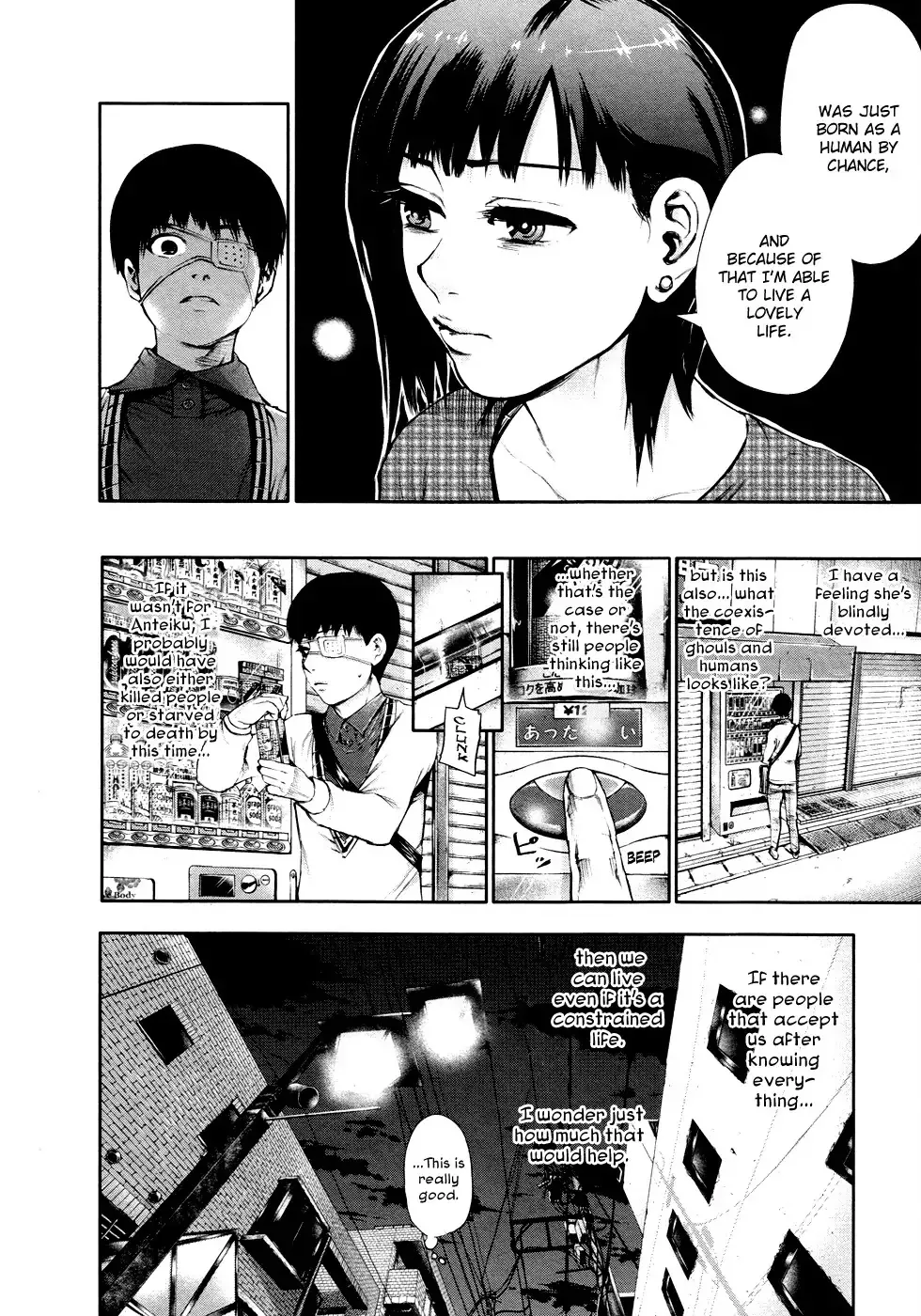 Read Tokyo Ghoul EN Manga Online