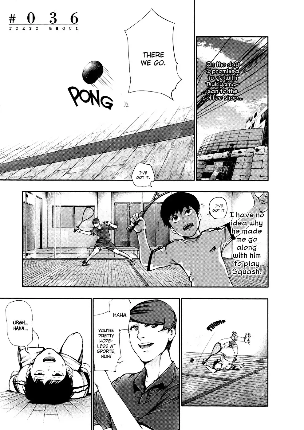 Read Tokyo Ghoul EN Manga Online