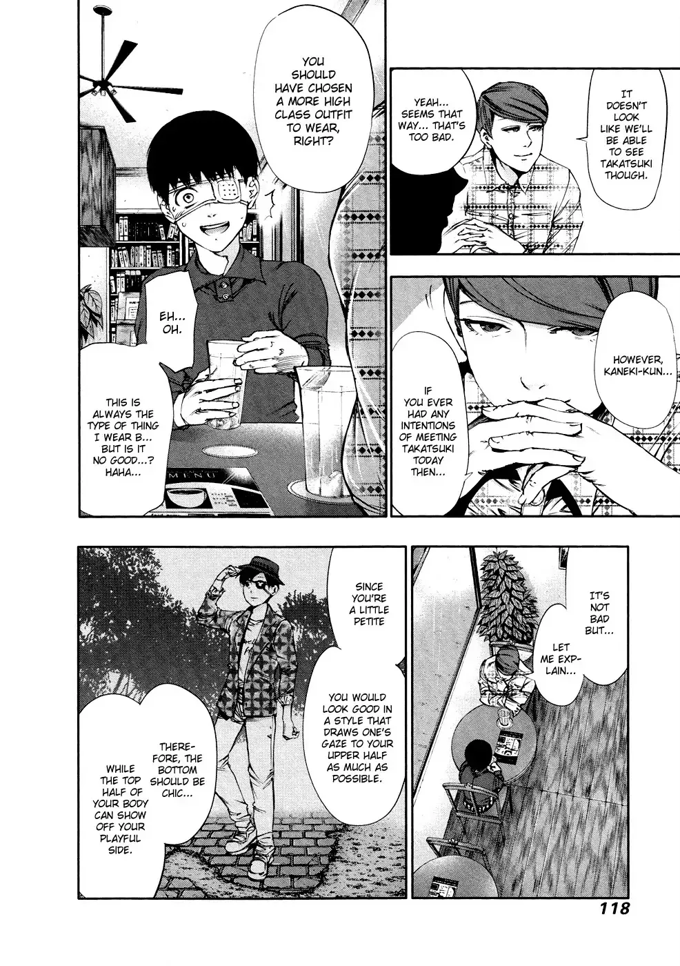 Read Tokyo Ghoul EN Manga Online
