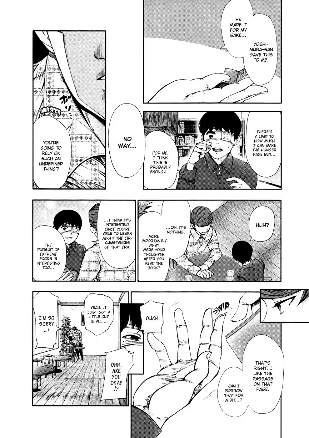 Read Tokyo Ghoul EN Manga Online