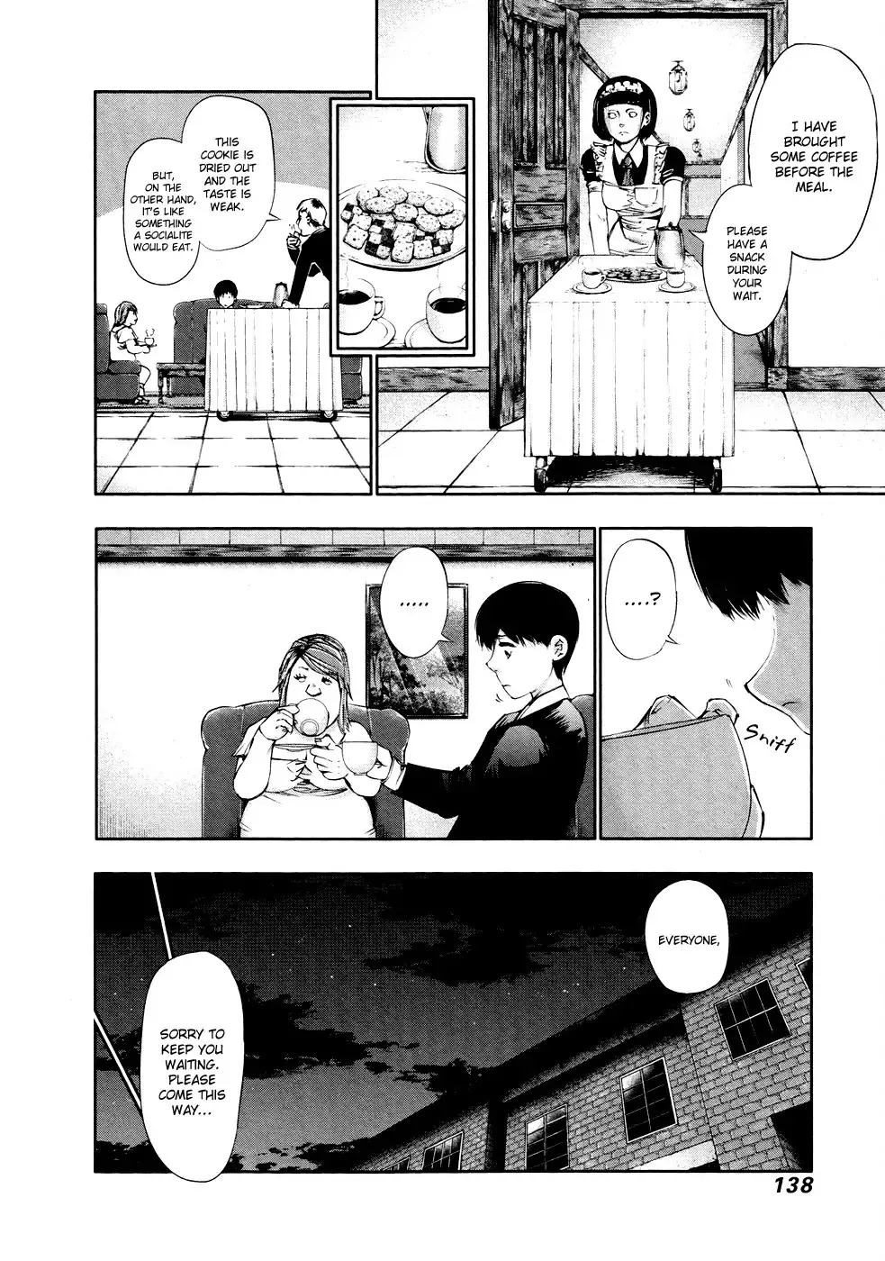 Read Tokyo Ghoul EN Manga Online
