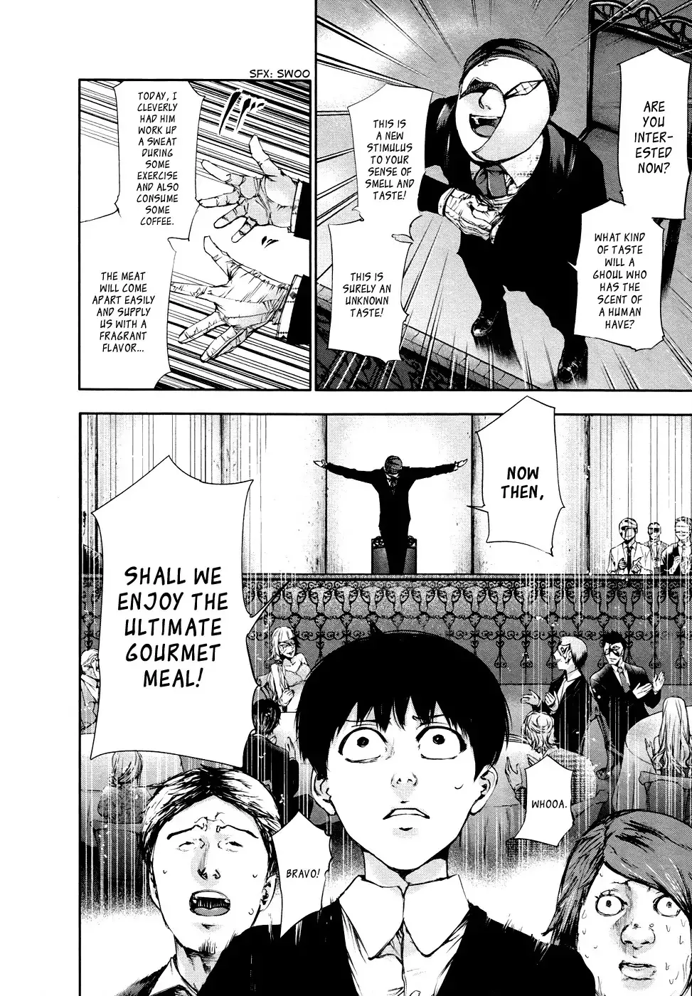 Read Tokyo Ghoul EN Manga Online