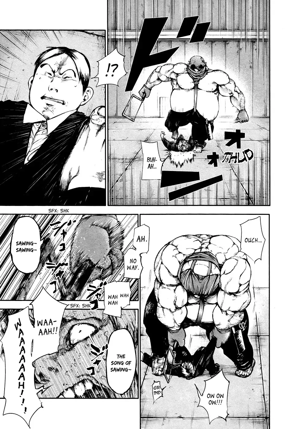 Read Tokyo Ghoul EN Manga Online