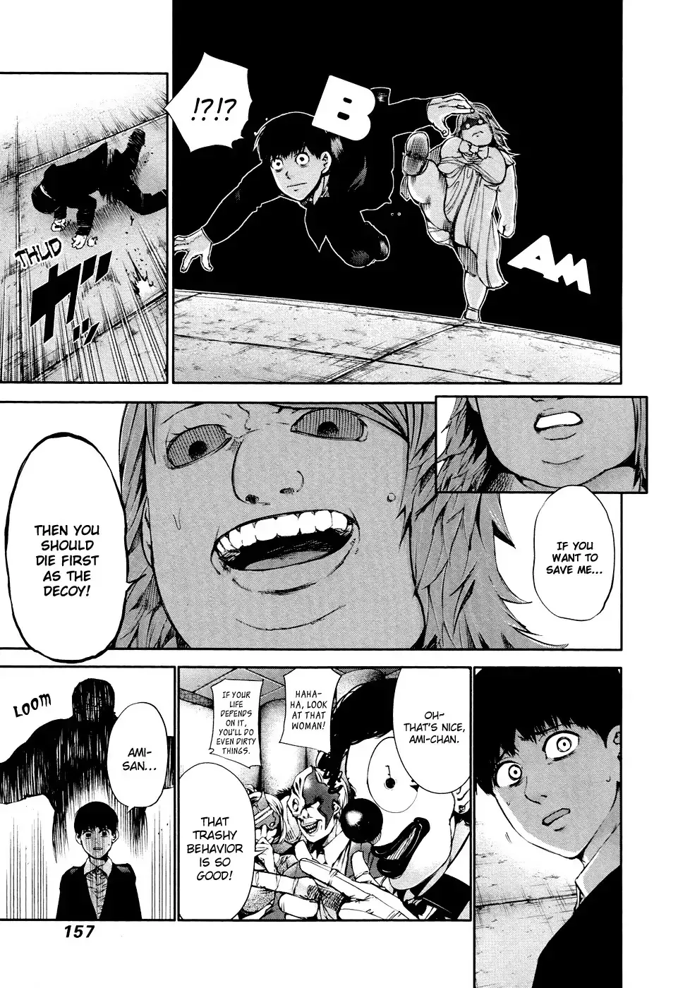 Read Tokyo Ghoul EN Manga Online