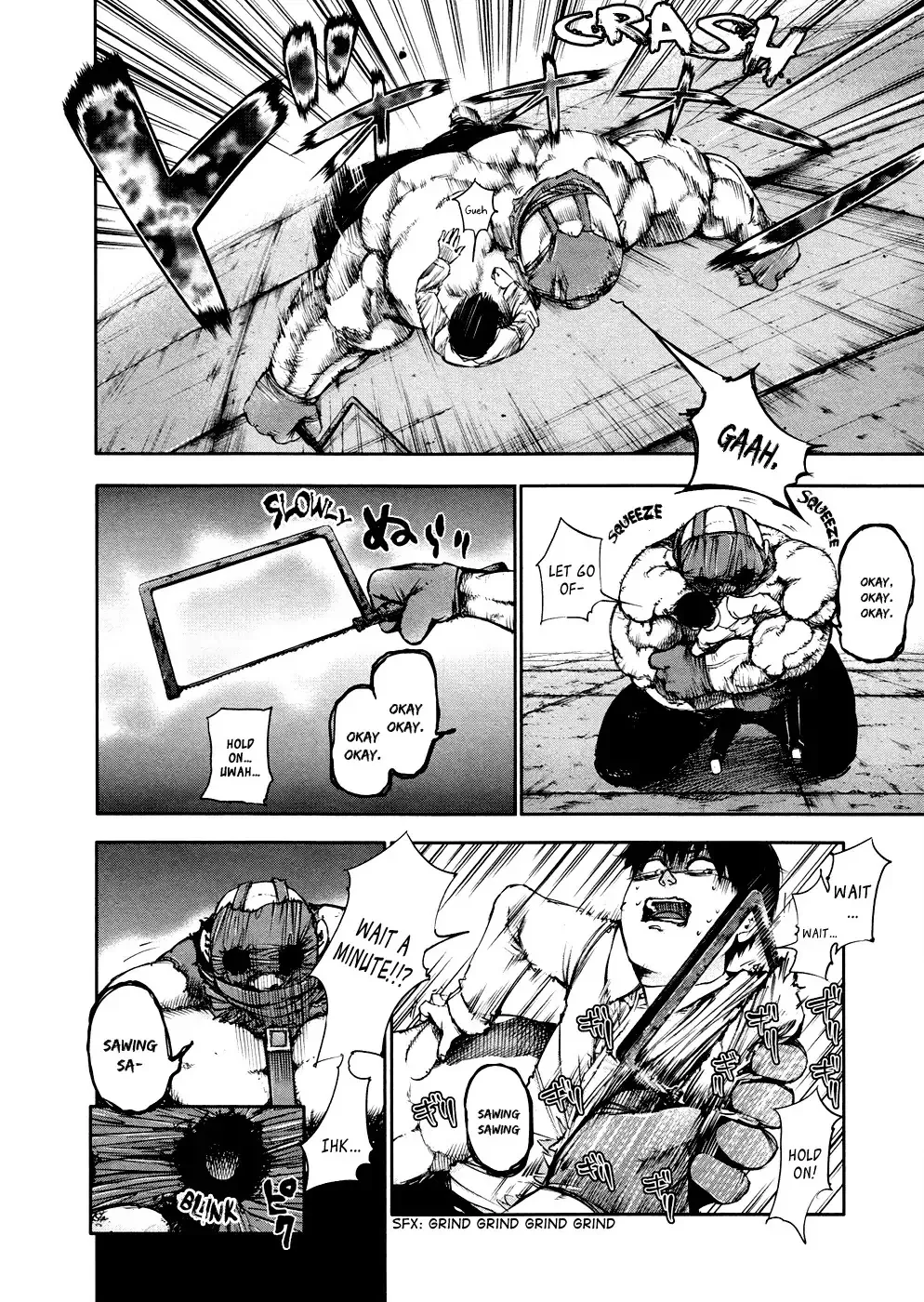Read Tokyo Ghoul EN Manga Online