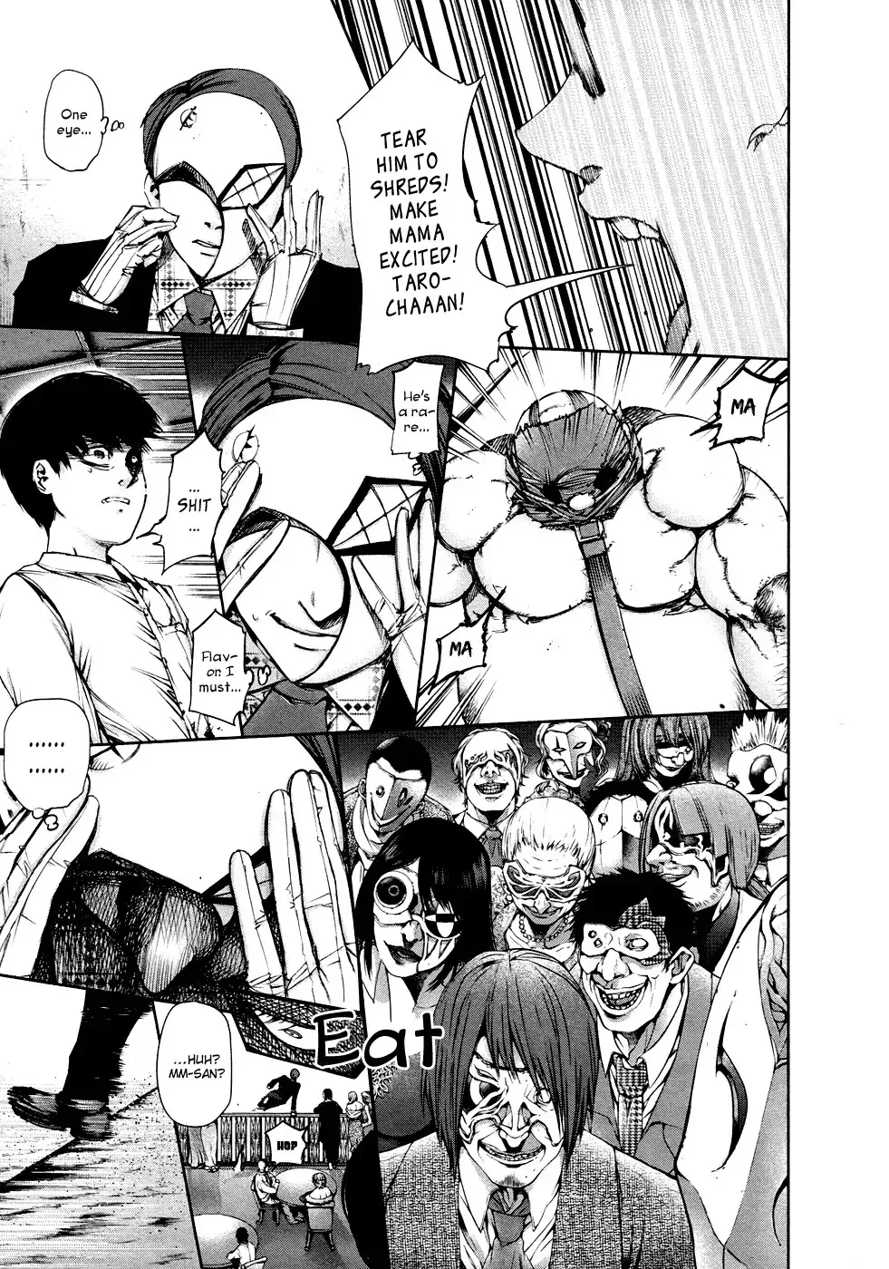 Read Tokyo Ghoul EN Manga Online