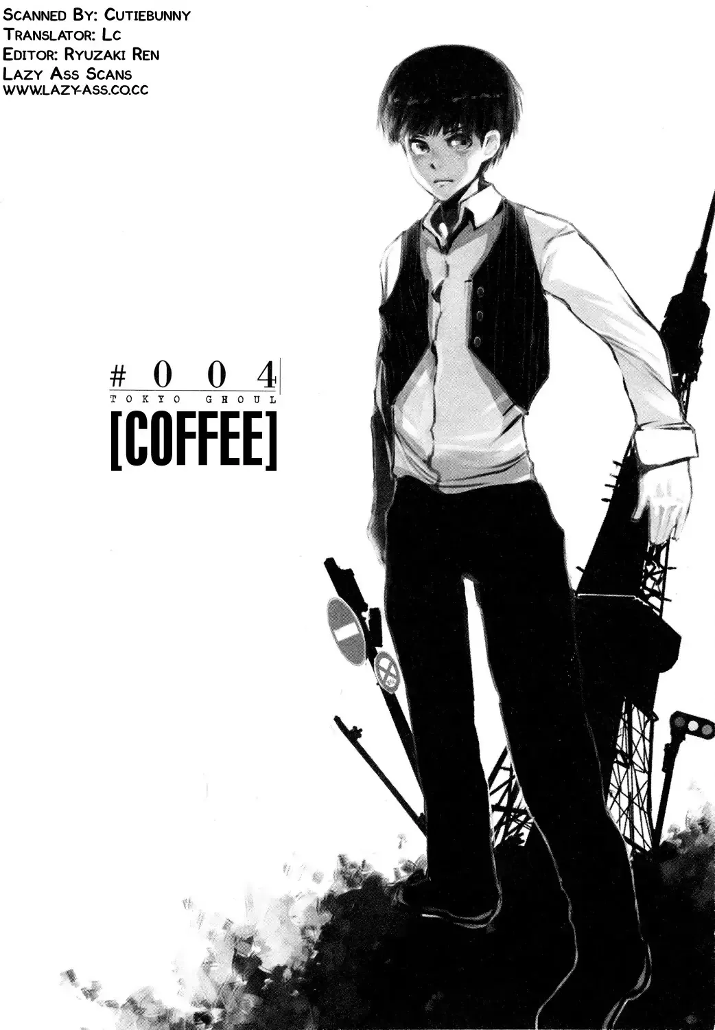 Read Tokyo Ghoul EN Manga Online