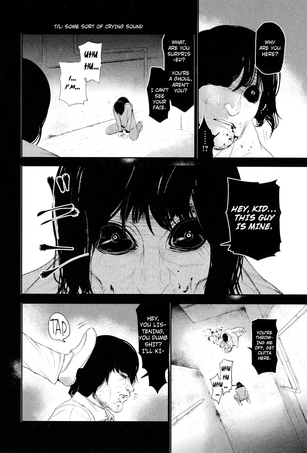 Read Tokyo Ghoul EN Manga Online