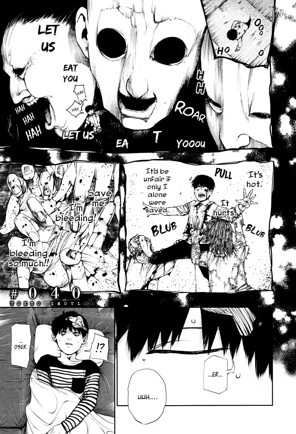 Read Tokyo Ghoul EN Manga Online